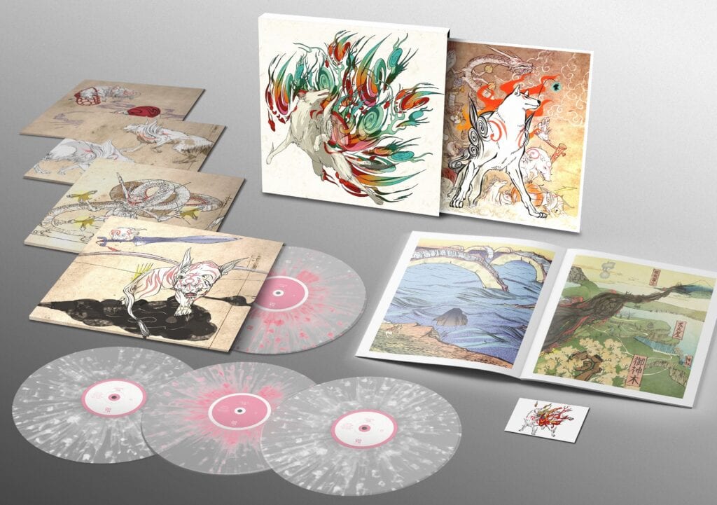 Official Okami Vinyl Box Set Revealed