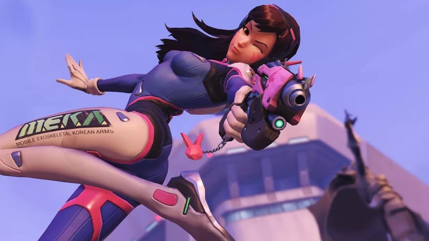 Overwatch Nerf Line Adds D.Va's Iconic Pink Blaster, Coming Soon