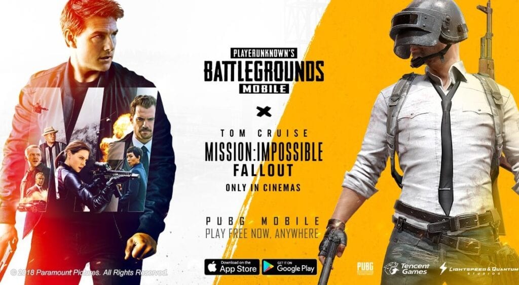 PUBG Mobile Reveals Mission: Impossible Tie-In Content (VIDEO)