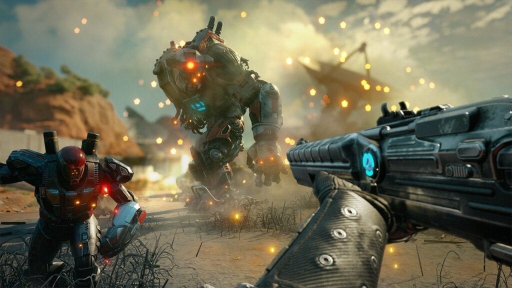 Rage 2 Developer Considering Nintendo Switch Port