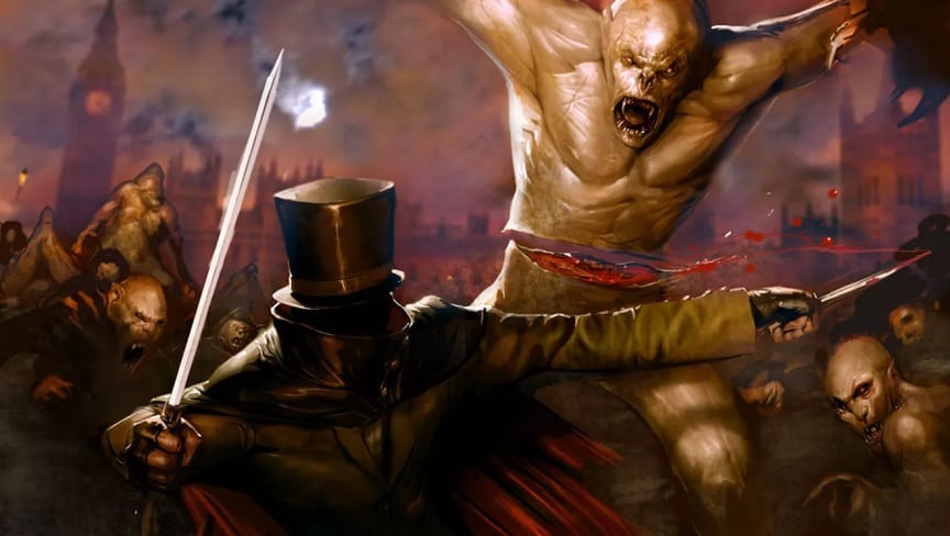 Visceral Games' Cancelled 'Jack the Ripper' Title Put a Unique Twist on History