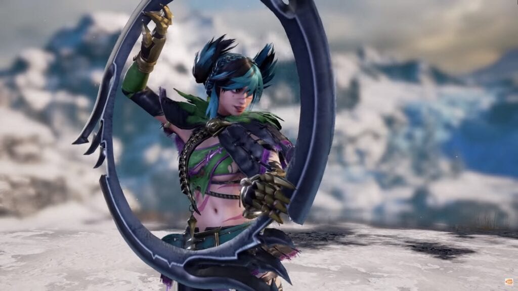 Soulcalibur Vi Reveals Dlc Character Tira New Story Mode Video