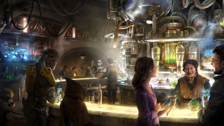 Disneyland's Star Wars Expansion Will Feature Cantina With Alcoholic Drinks