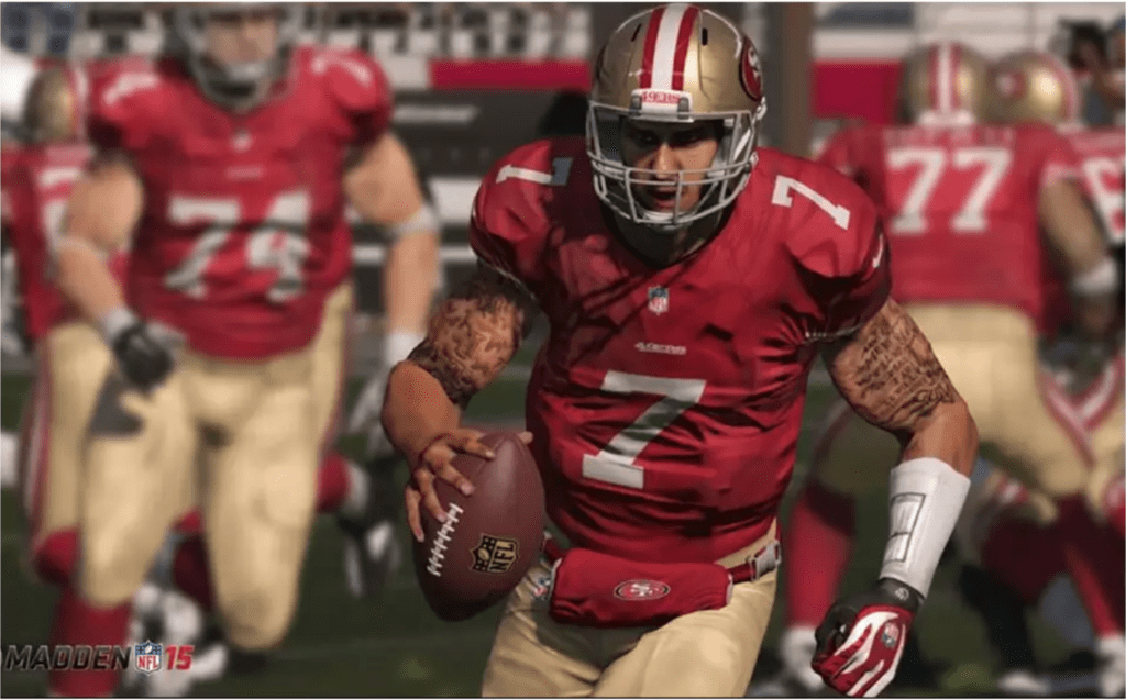 Colin Kaepernick Madden 18