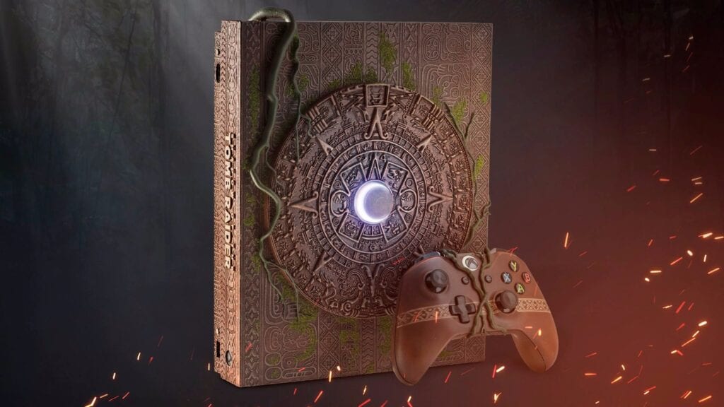 Shadow Of The Tomb Raider Custom Xbox One X Revealed