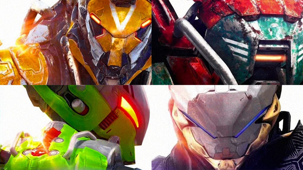 Anthem Javelins Class Gear Merge Voltron