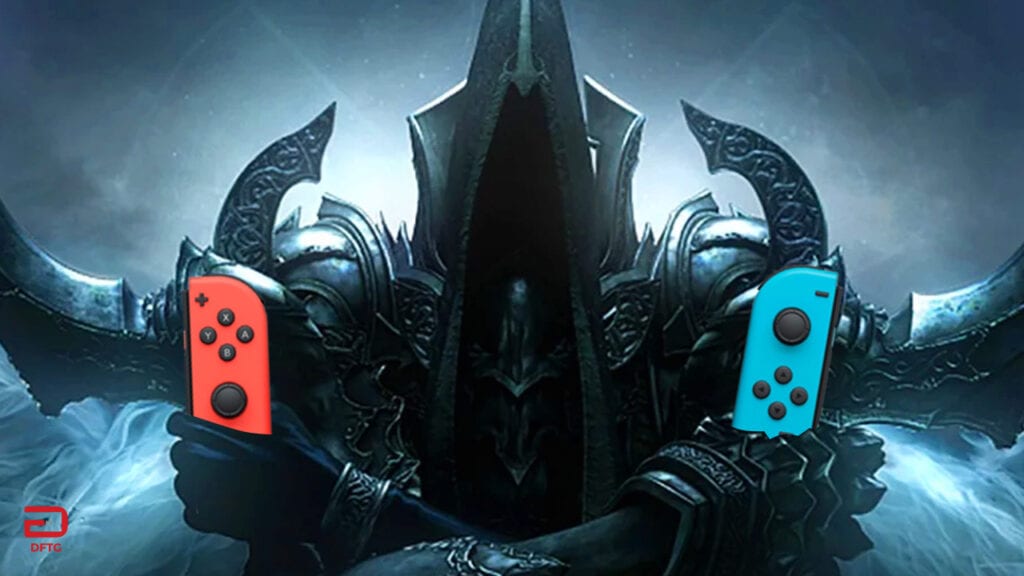 Diablo III Nintendo Switch Gameplay