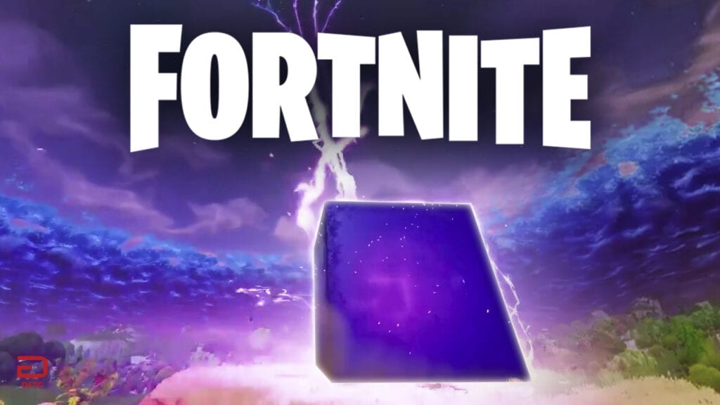 Fortnite giant cube