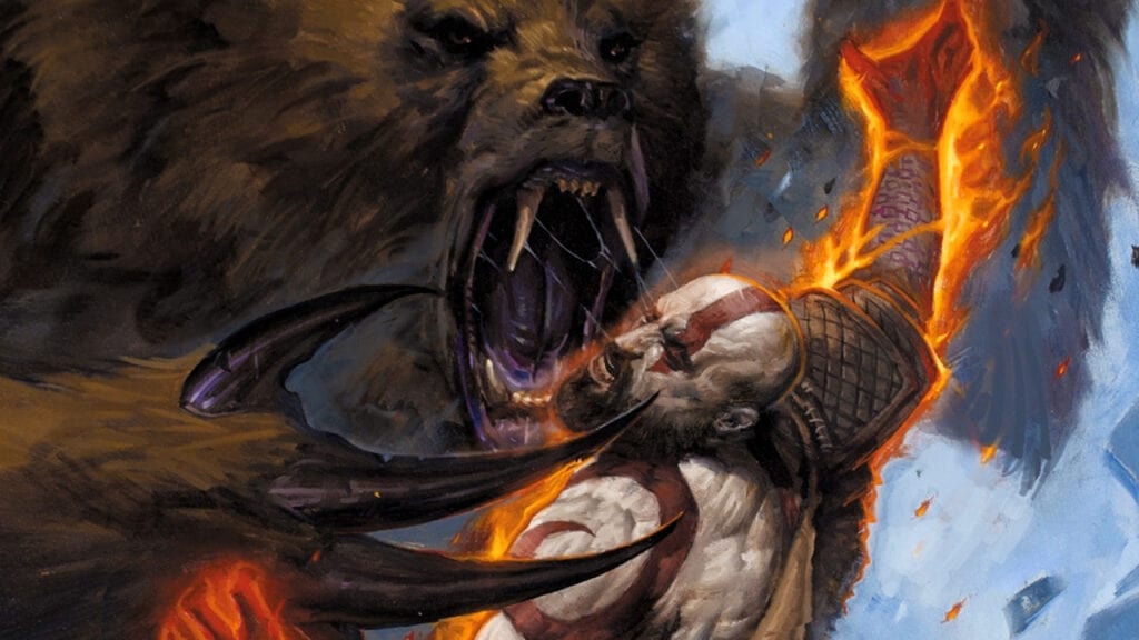 God Of War Comic Series Reveals Kratos' Old Norse Origins