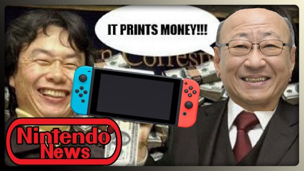 Nintendo Switch It Prints Money