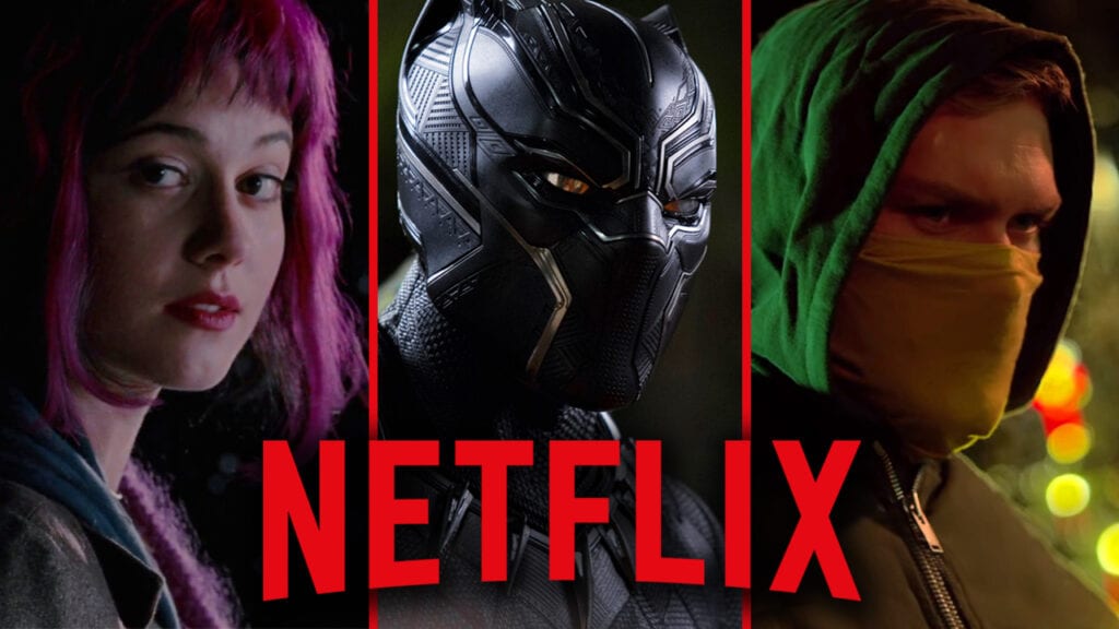 Netflix September 2018 Scott Pilgrim vs. the World Black Panther Iron Fist