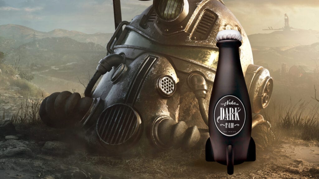 Fallout Nuka Dark Rum Now Available For Pre-Order