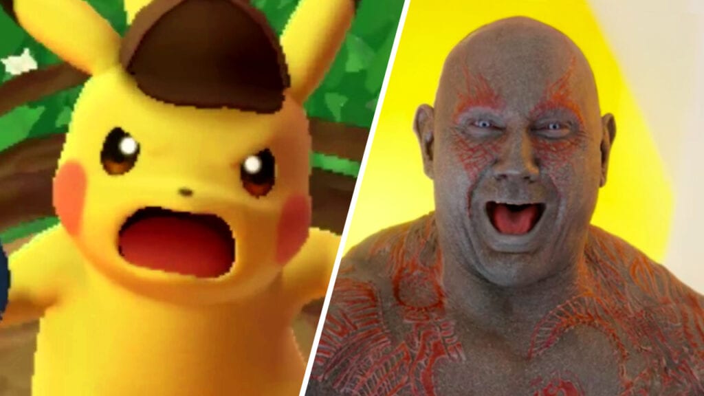 Detective Pikachu Pokemon Guardians of the Galaxy