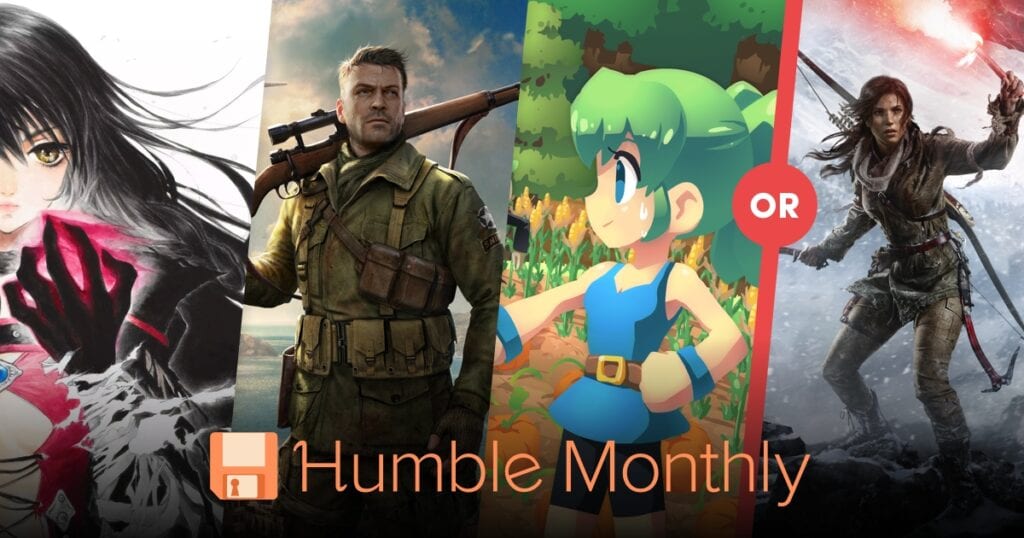 September Humble Bundle