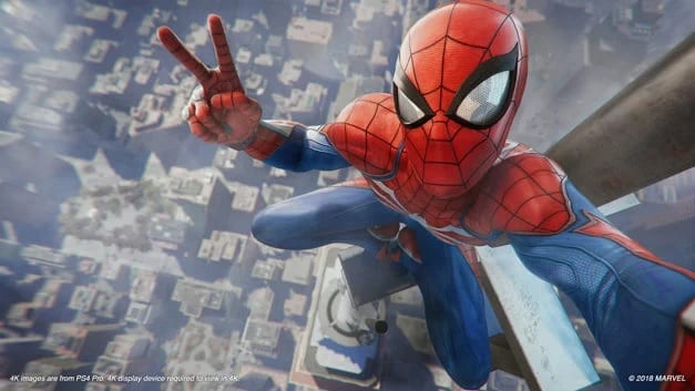 Spider-Man PS4 Fans Freaking Out About 'Graphics Downgrade' Thanks To Missing Puddle