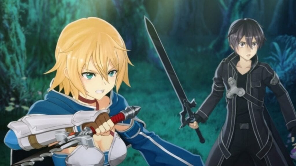 Sword Art Online Re: Hollow Fragment Heads To PC Later ...