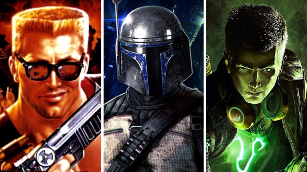 Throwback Thursday E3 Never Release Scalebound Star Wars 1313 Duke Nukem Forever