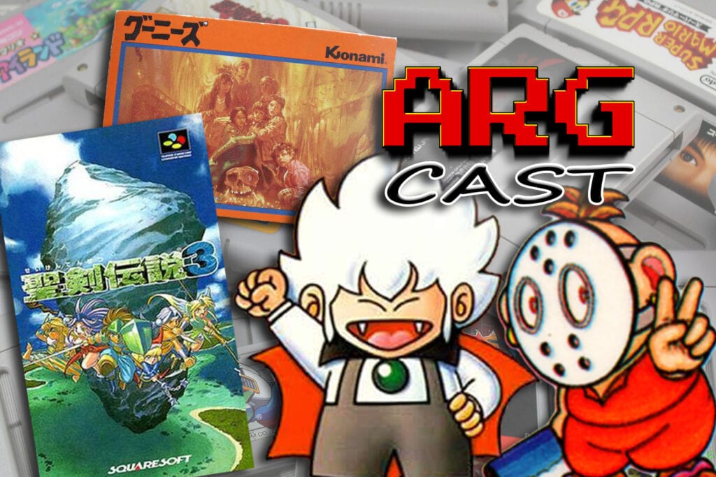 ARGcast #129: Famicom and Super Famicom Games with Andre Tipton