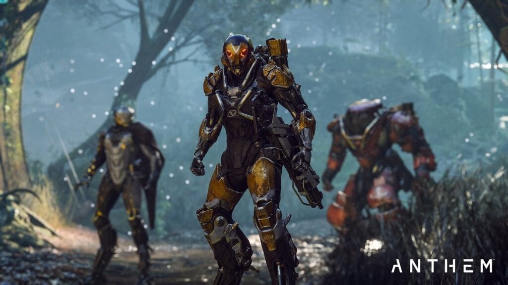 Anthem: BioWare Reveals More On Matchmaking And Weapons