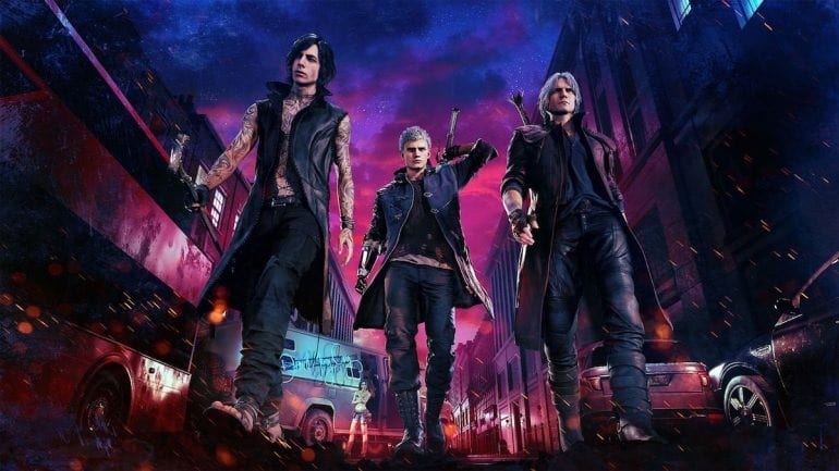 Devil May Cry 5 Lets You Choose From Multiple Characters For Certain Missions