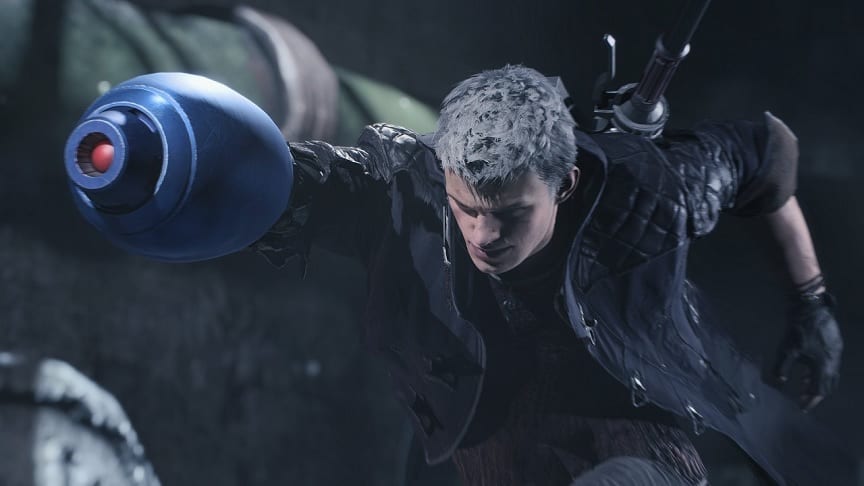 Devil May Cry 5 Deluxe Edition Lets Nero Wield Mega Man's Mega Buster (VIDEO)