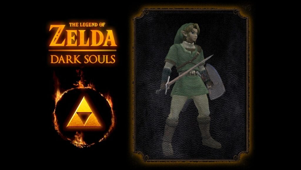 Epic Dark Souls Mod Brings The Legend Of Zelda's Link To Lordran (VIDEO)