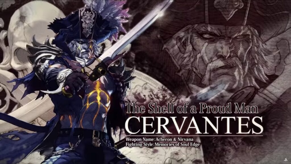 SoulCalibur VI Reveals Cervantes In Epic New Gameplay Trailer (VIDEO)