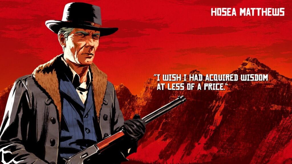 Red Dead Redemption 2 Profile 2