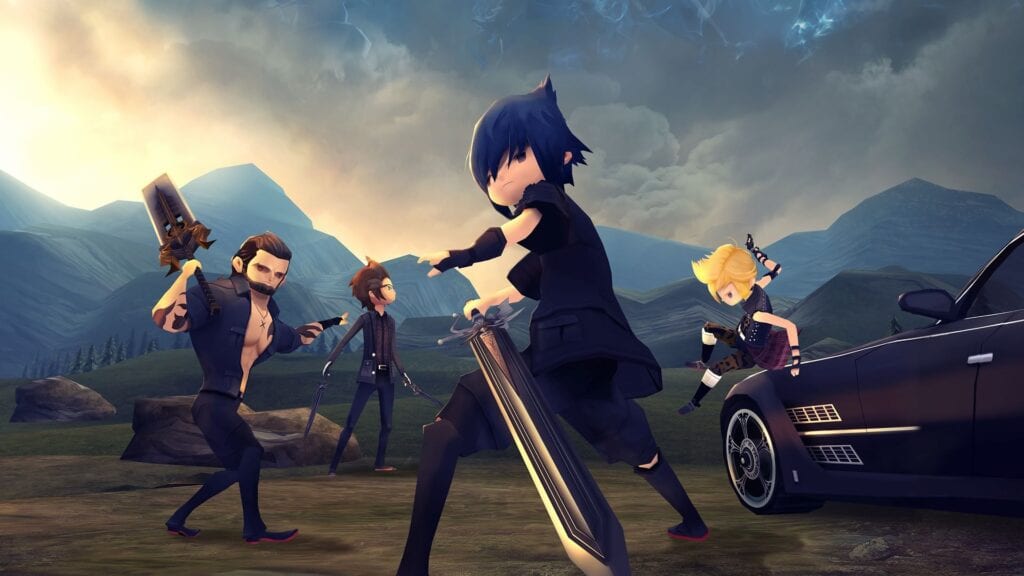 Final Fantasy XV Pocket Edition Announced For PS4, Xbox One, And Nintendo Switch (VIDEO)