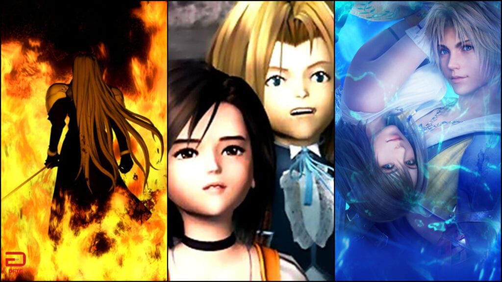 Final Fantasy VII, IX, And X/X-2 Announced For Nintendo Switch