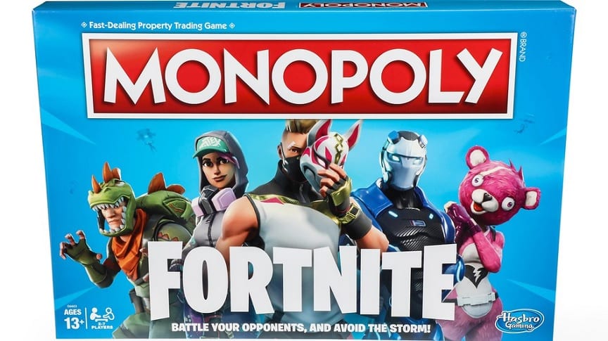 Fortnite Monopoly Now Available for Pre-Order, Details Here (GALLERY)