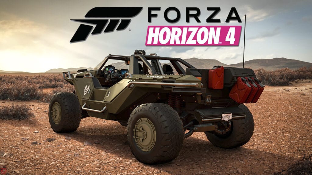 Forza Horizon 4 Halo Crossover