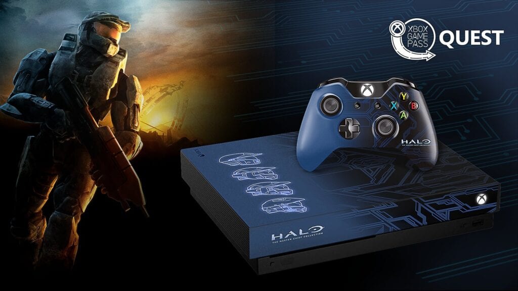 Microsoft Announces Contest To Win Custom Halo Xbox One X