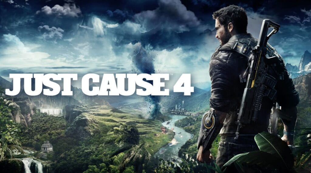 Just Cause 4's Massive Map Revealed