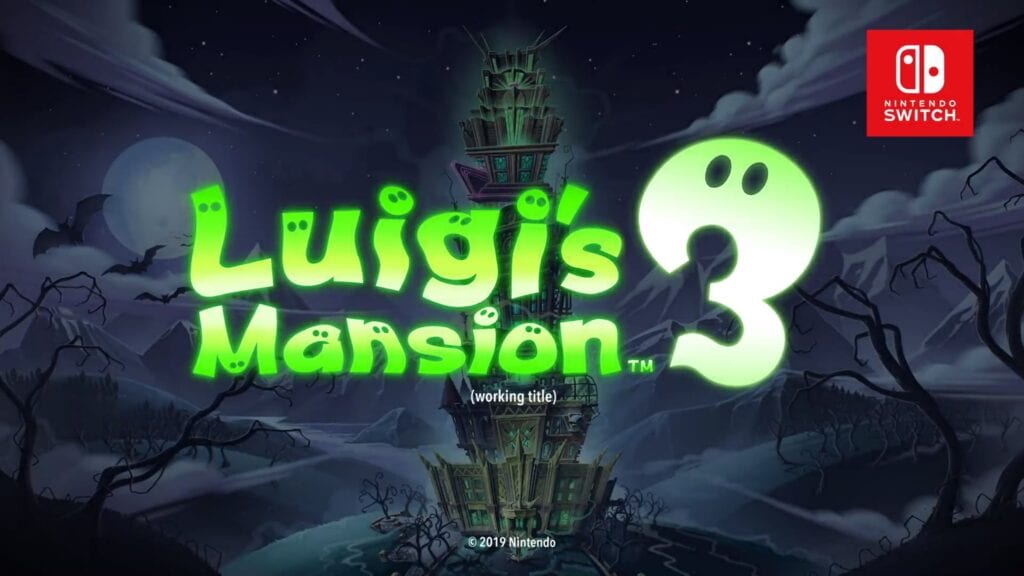 Luigi's Mansion 3 Announced For Nintendo Switch (VIDEO)