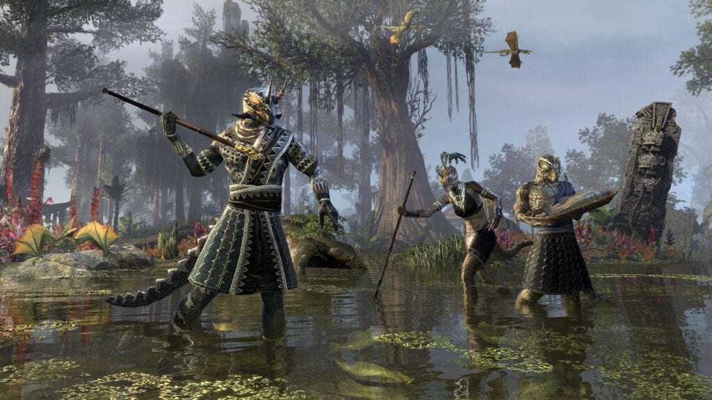 The Elder Scrolls Online Reveals First Look At Murkmire DLC (VIDEO)