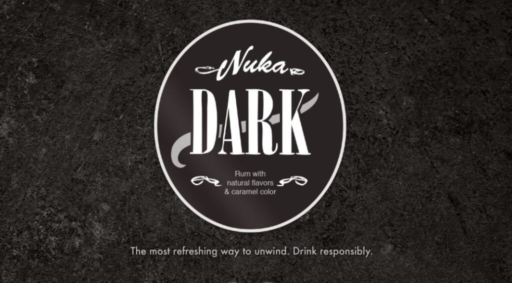 Fallout Nuka Dark Rum Now Available For Pre-Order