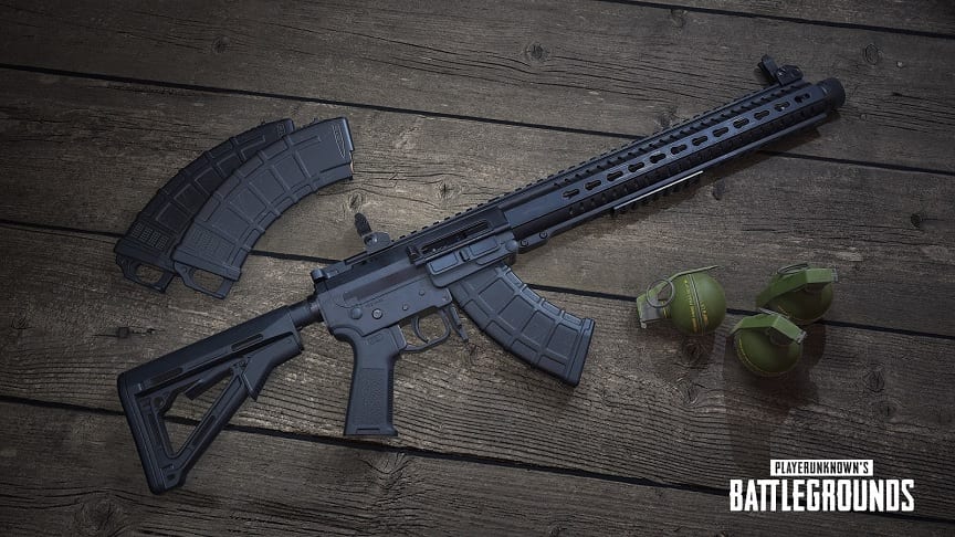 PUBG Reveals New 'MK47 Mutant' Weapon (VIDEO)