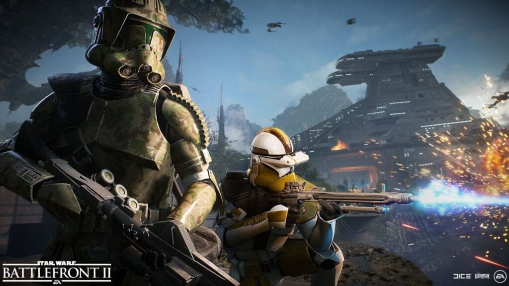 Star Wars Battlefront II: Clone Wars Skins And Updated Squad System Revealed