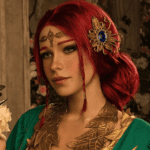 The Witcher Triss Cosplay