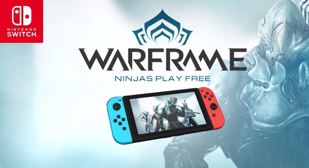 Warframe Release Date Revealed For Nintendo Switch (VIDEO)