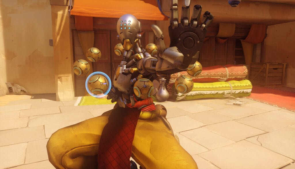 Zenyatta Overwatch