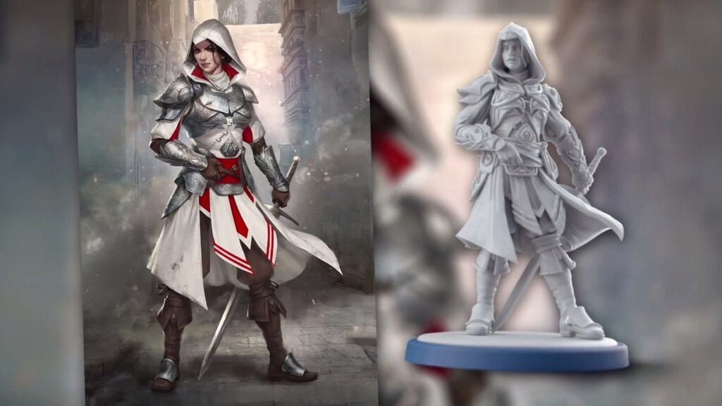 Assassin's Creed Board Game Ezio