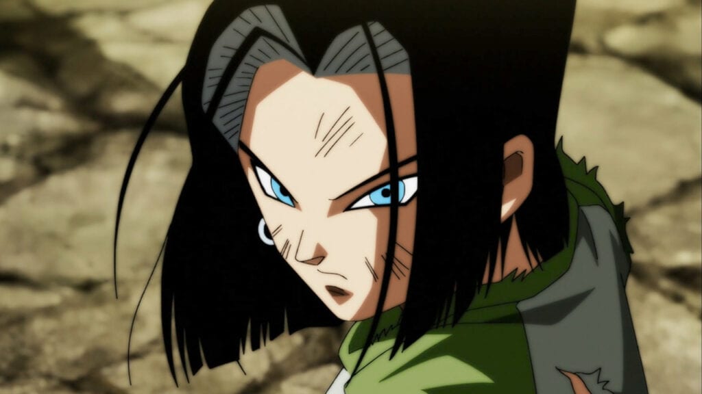 Dragon Ball FighterZ Android 17 DLC