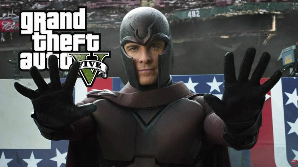 GTA V Magneto Mod