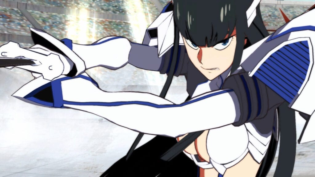 Kill La Kill The Game IF Story Anime Satsuki Kiryuin