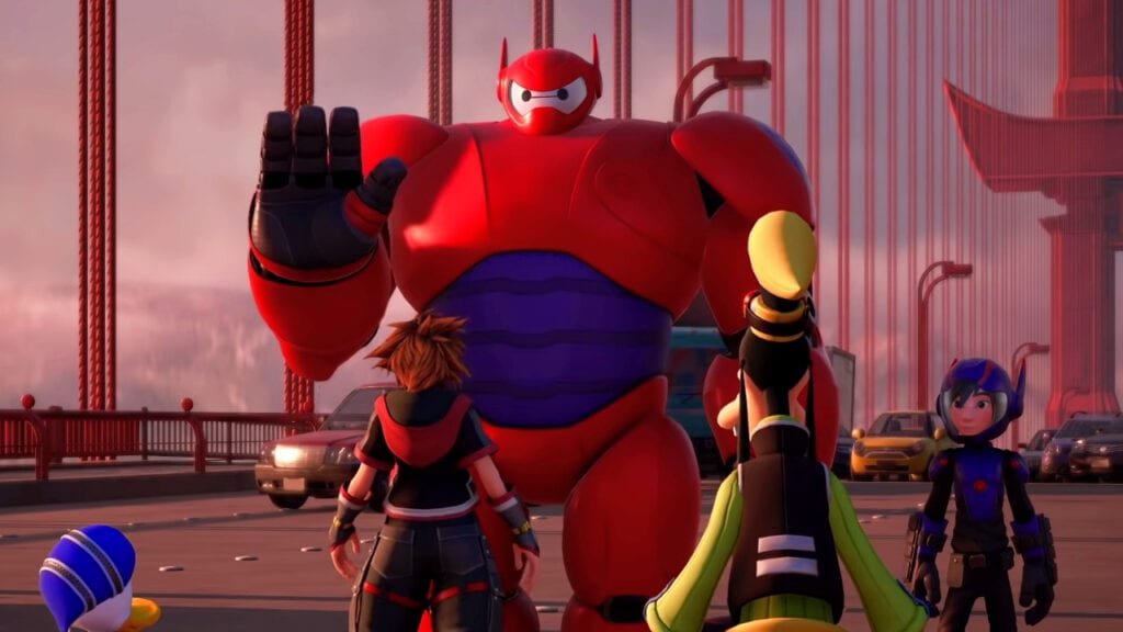 Kingdom Hearts 3 Big Hero 6 Tokyo Game Show 2018