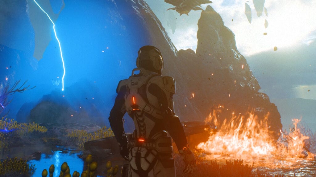 Mass Effect Andromeda BioWare Post-Launch DLC