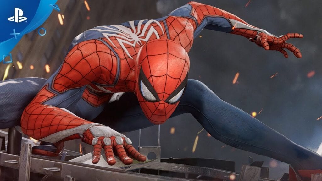 Spider-Man PS4