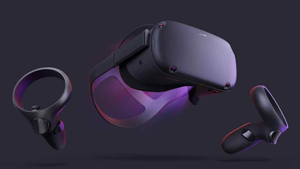 Oculus Quest Standalone All-In-One VR Headset